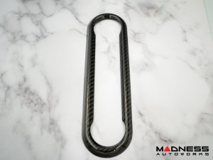 Alfa Romeo Stelvio Air Conditioning Dash Bezel - Carbon Fiber - '20+ - Feroce Carbon Alfa Romeo Stelvio Air Conditioning Dash Bezel - Carbon Fiber - '20+ - Feroce Carbon